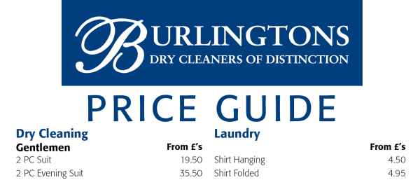 Download Burlingons Price Guide